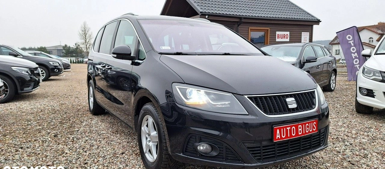 Seat Alhambra cena 34900 przebieg: 247000, rok produkcji 2011 z Chojna małe 211